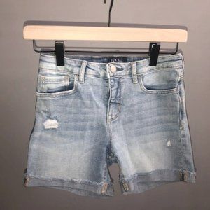 Girls Gap For Good Midi Jean Short